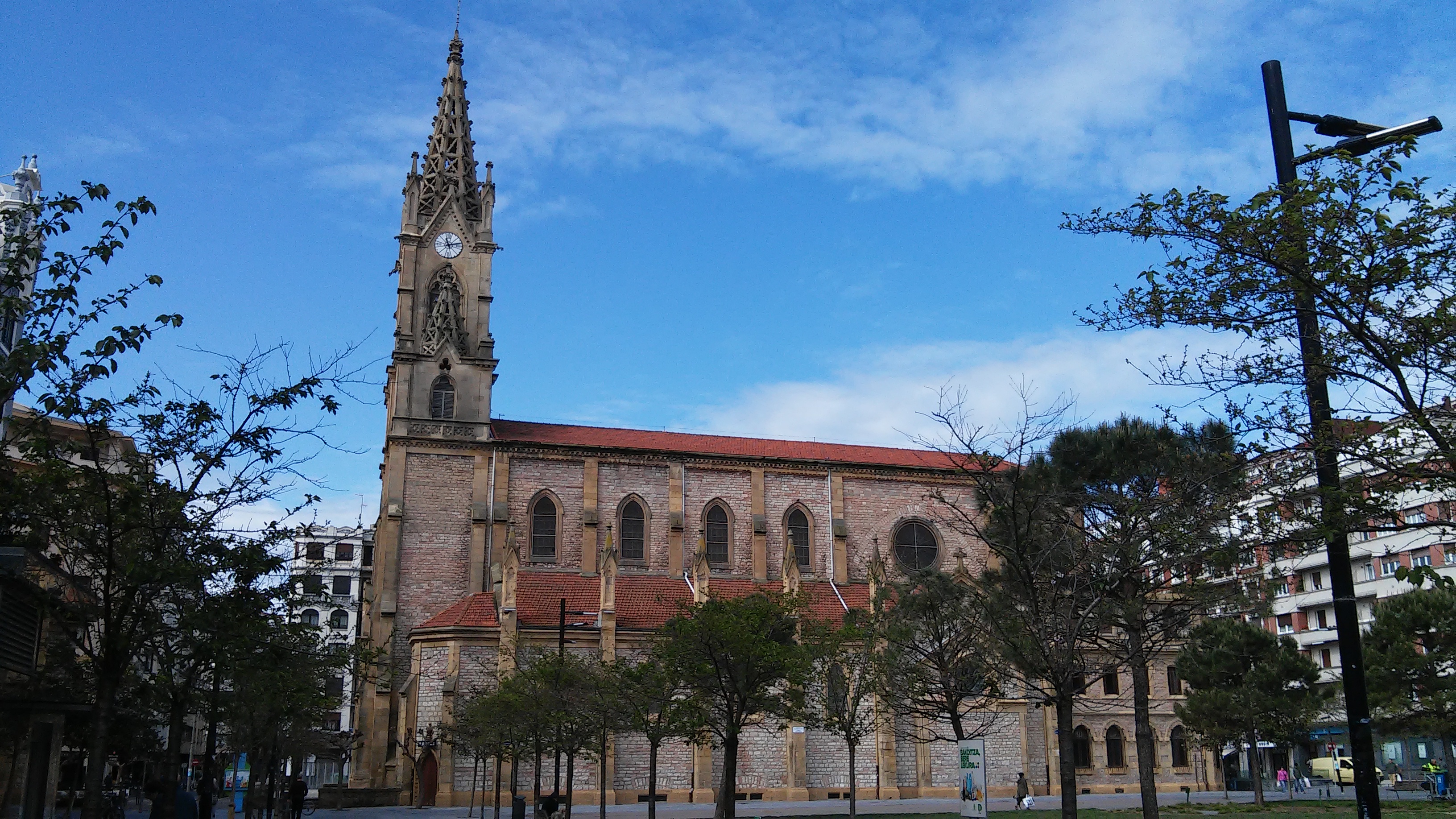 La Iglesia de San Ignacio de Loyola, en Donostia | Piensa en un lugar